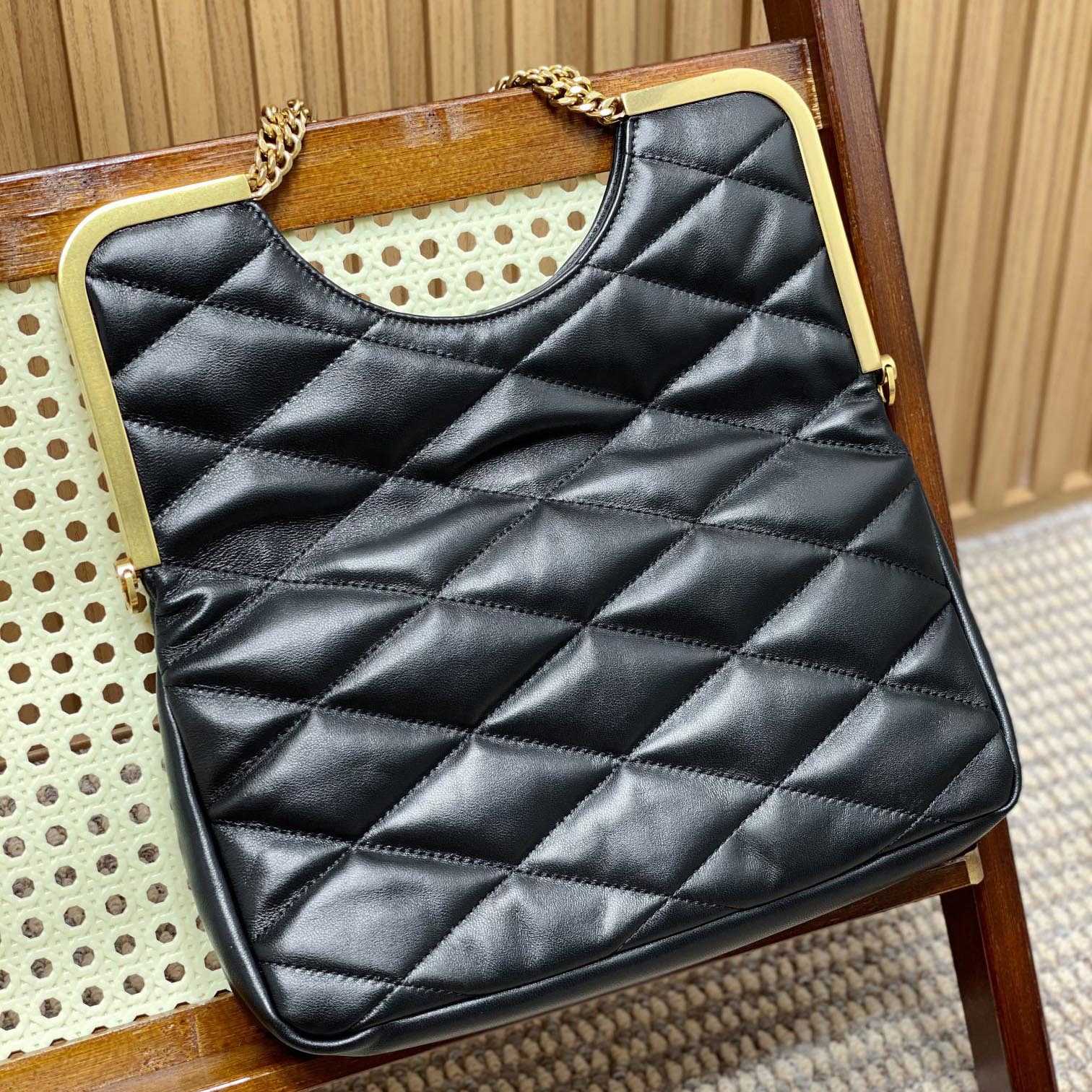 Saint Laurent 87 In Quilted Lambskin - FashionPlug