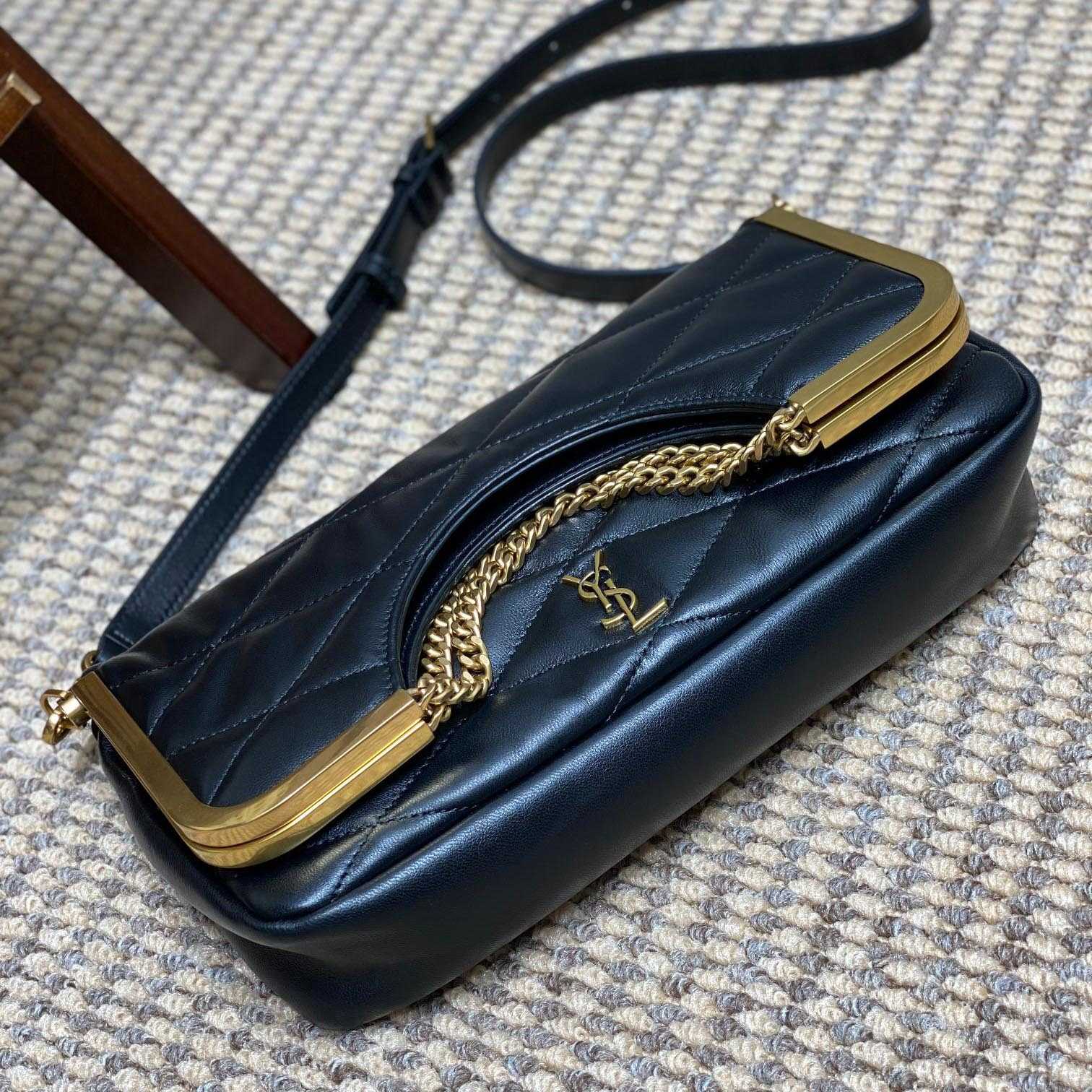 Saint Laurent 87 In Quilted Lambskin - FashionPlug
