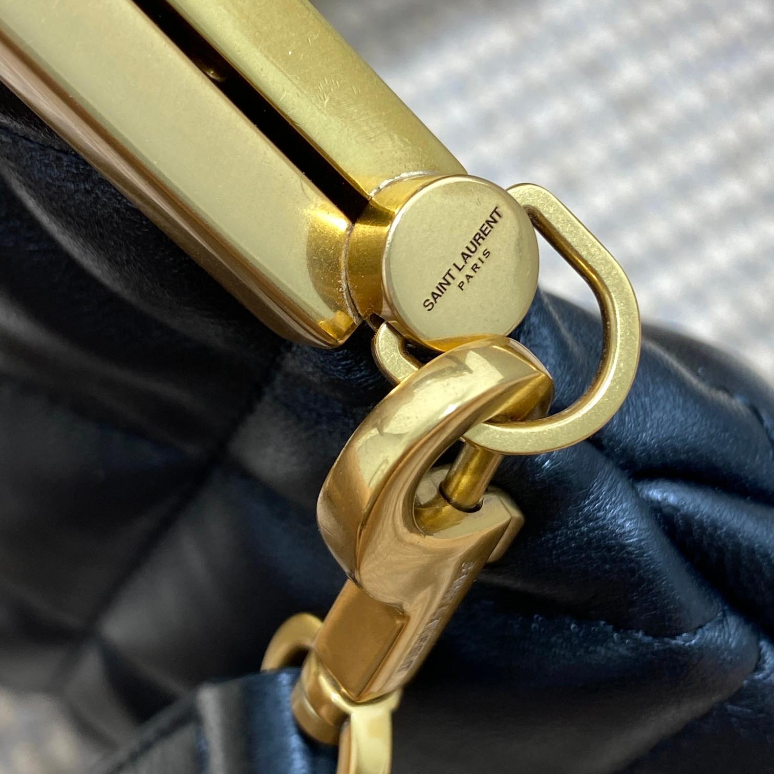 Saint Laurent 87 In Quilted Lambskin - FashionPlug