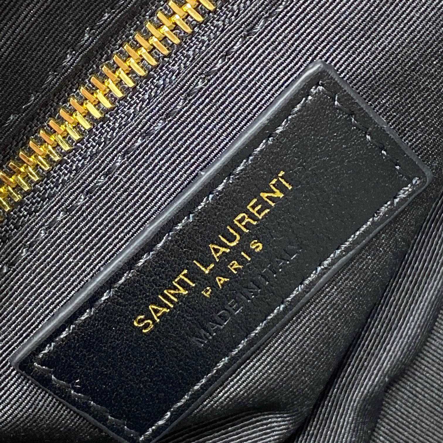 Saint Laurent 87 In Quilted Lambskin - FashionPlug