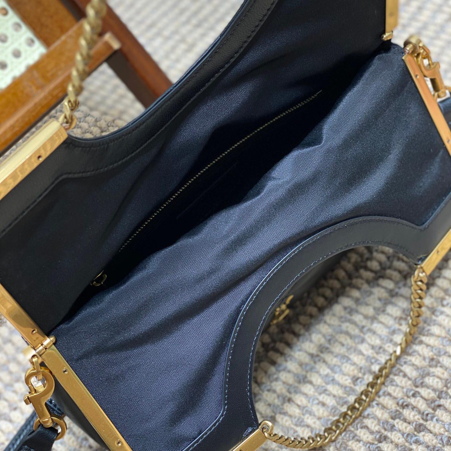 Saint Laurent 87 In Quilted Lambskin - FashionPlug