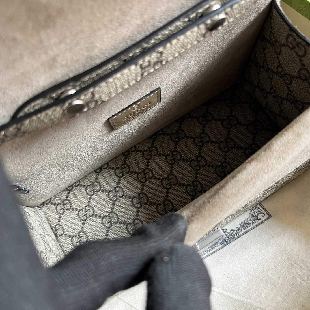 Gucci Small Dionysus Top Handle Bag - FashionPlug