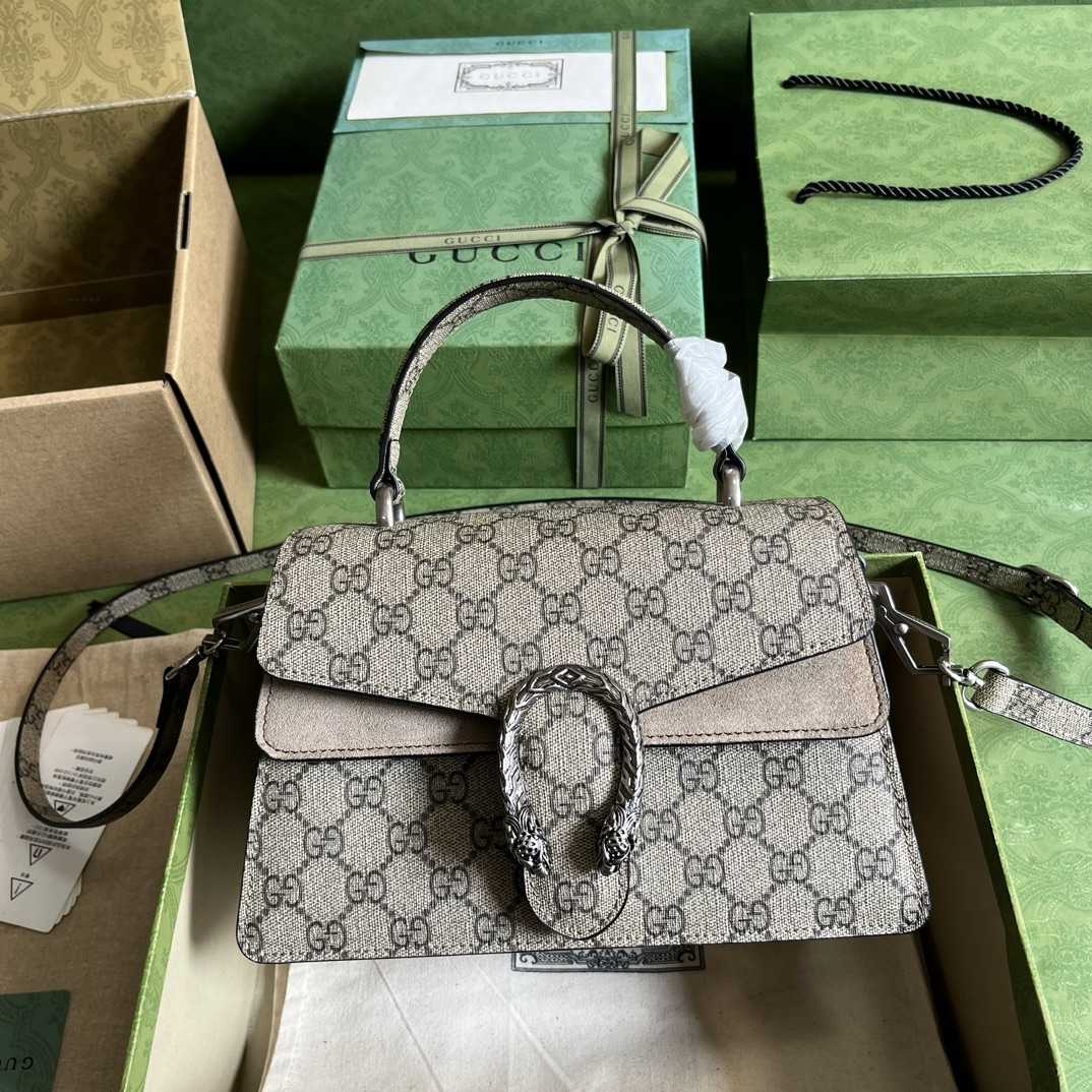 Gucci Small Dionysus Top Handle Bag - FashionPlug