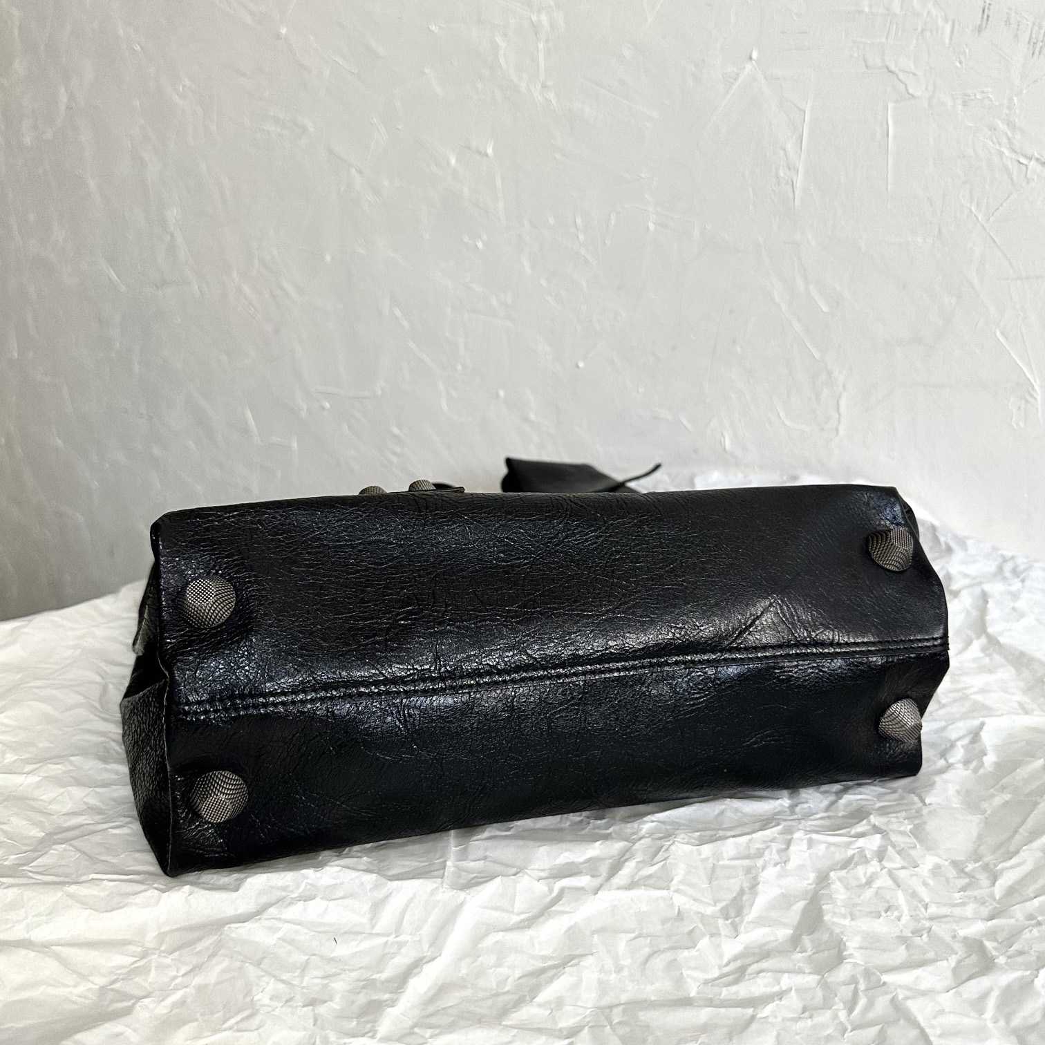 Balenciaga Men's Le Cagole Men Shopper Bag In Black - FashionPlug