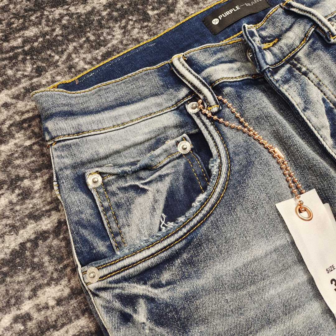 Purple-Brand Slim-Fit Jeans  0051 - FashionPlug