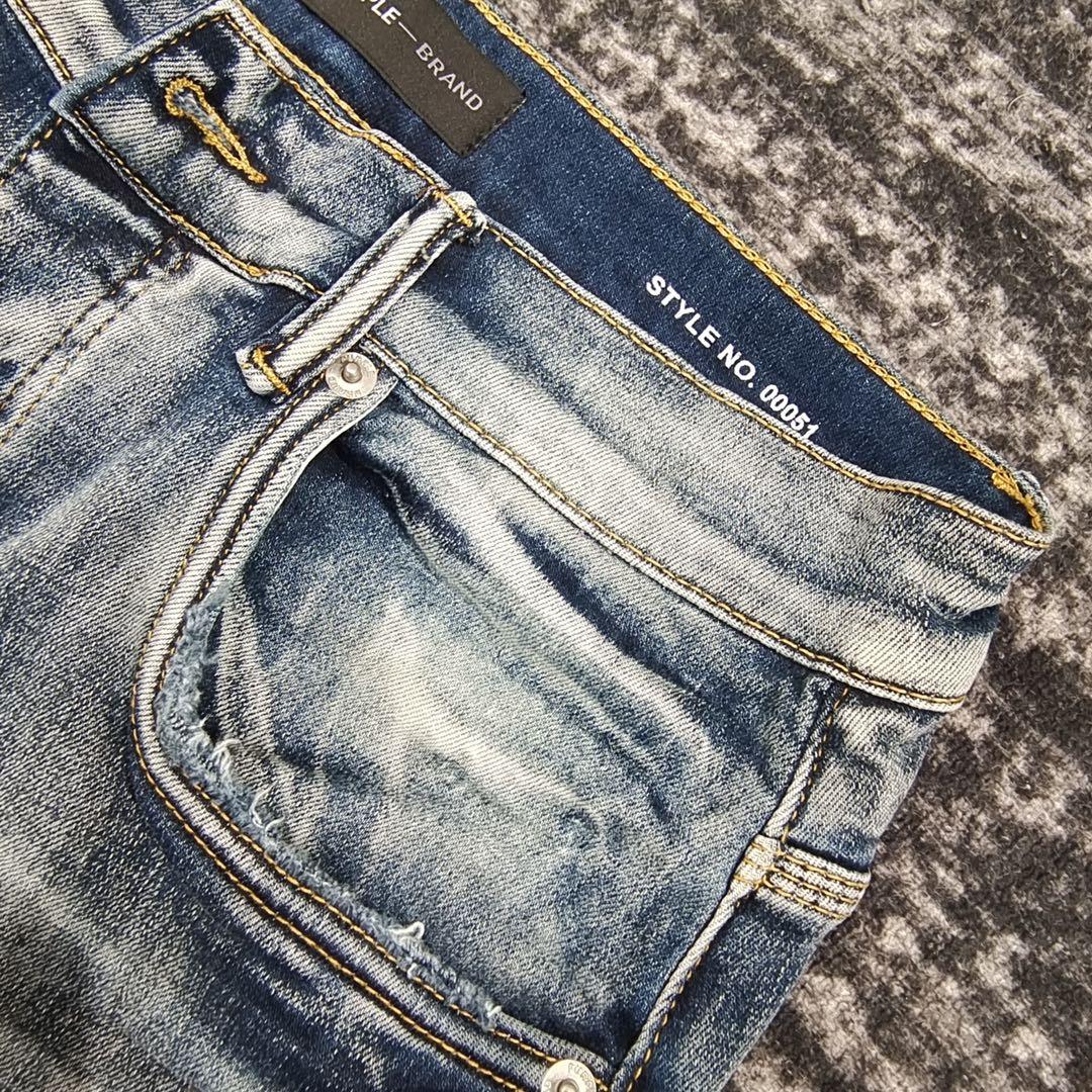 Purple-Brand Slim-Fit Jeans  0051 - FashionPlug
