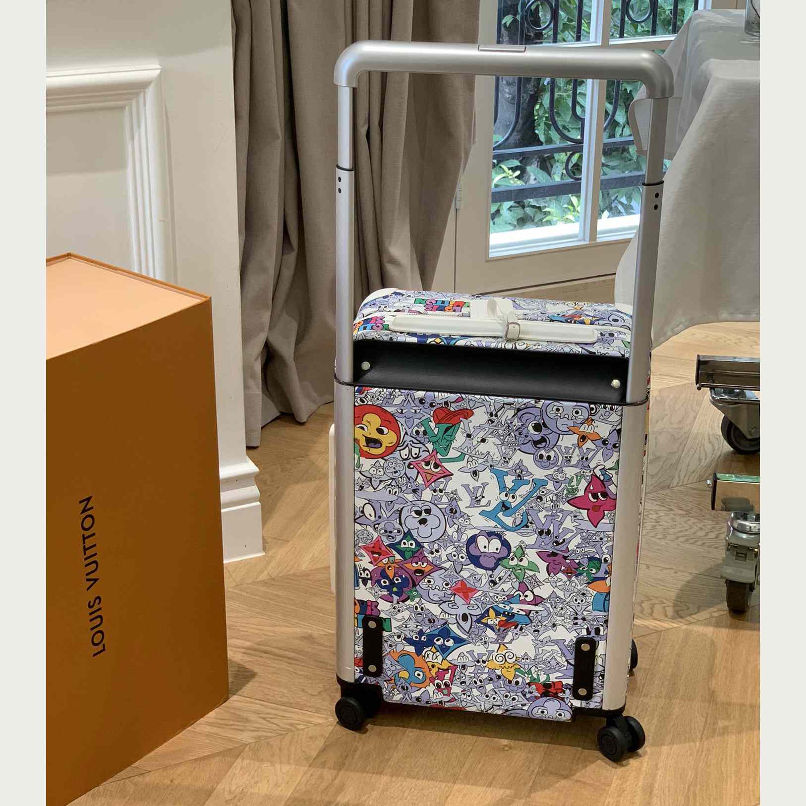 Louis Vuitton Horizon Luggage  - FashionPlug