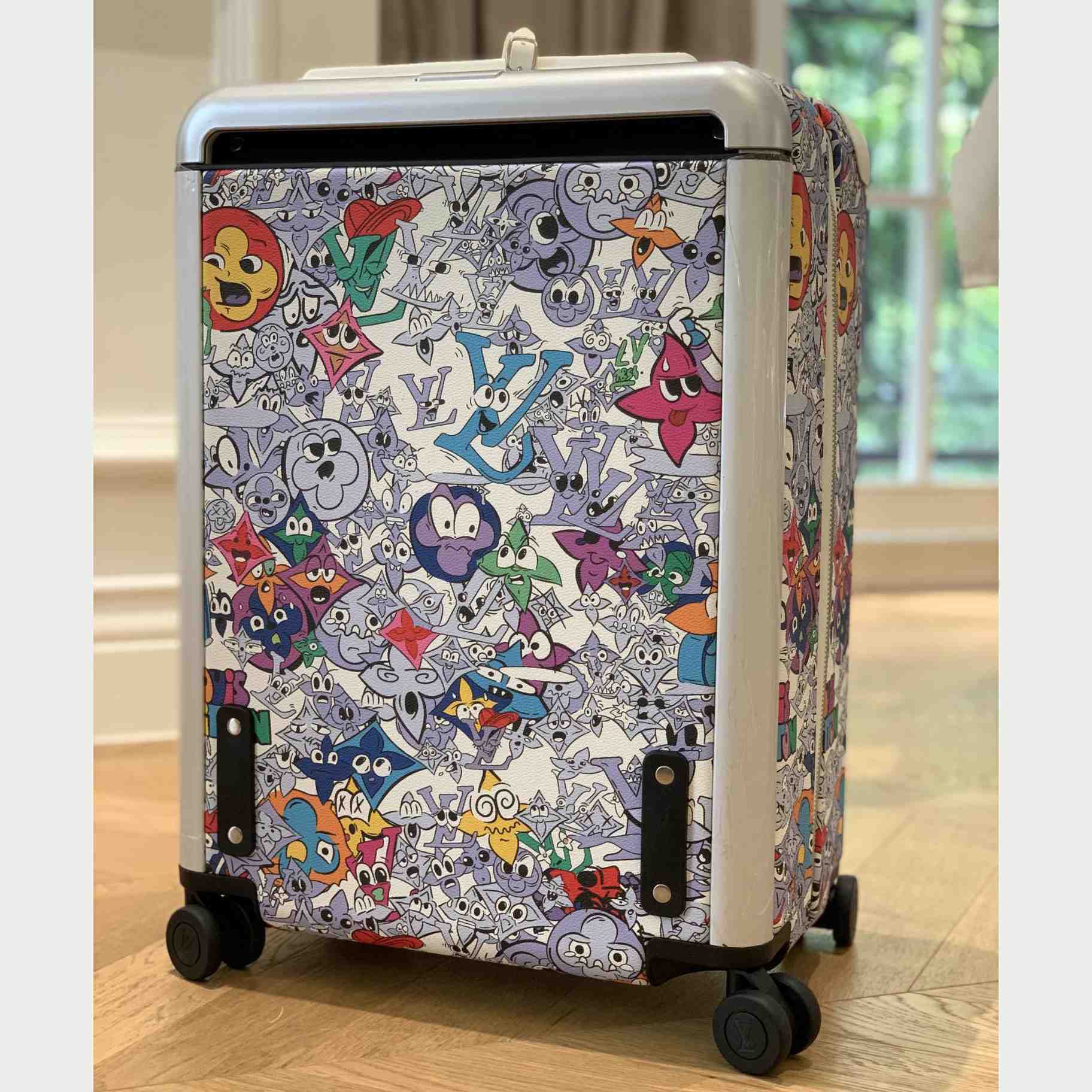 Louis Vuitton Horizon Luggage  - FashionPlug