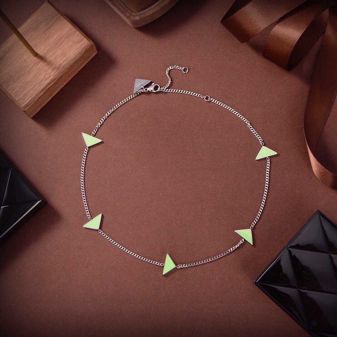 Prada Symbole Necklace - FashionPlug