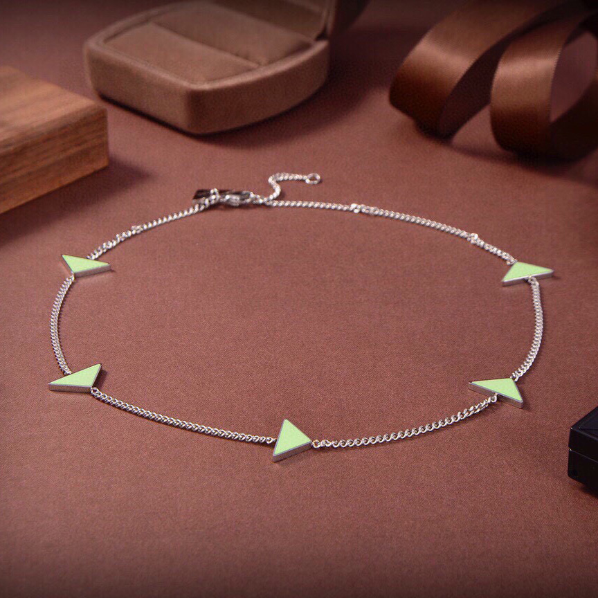 Prada Symbole Necklace - FashionPlug