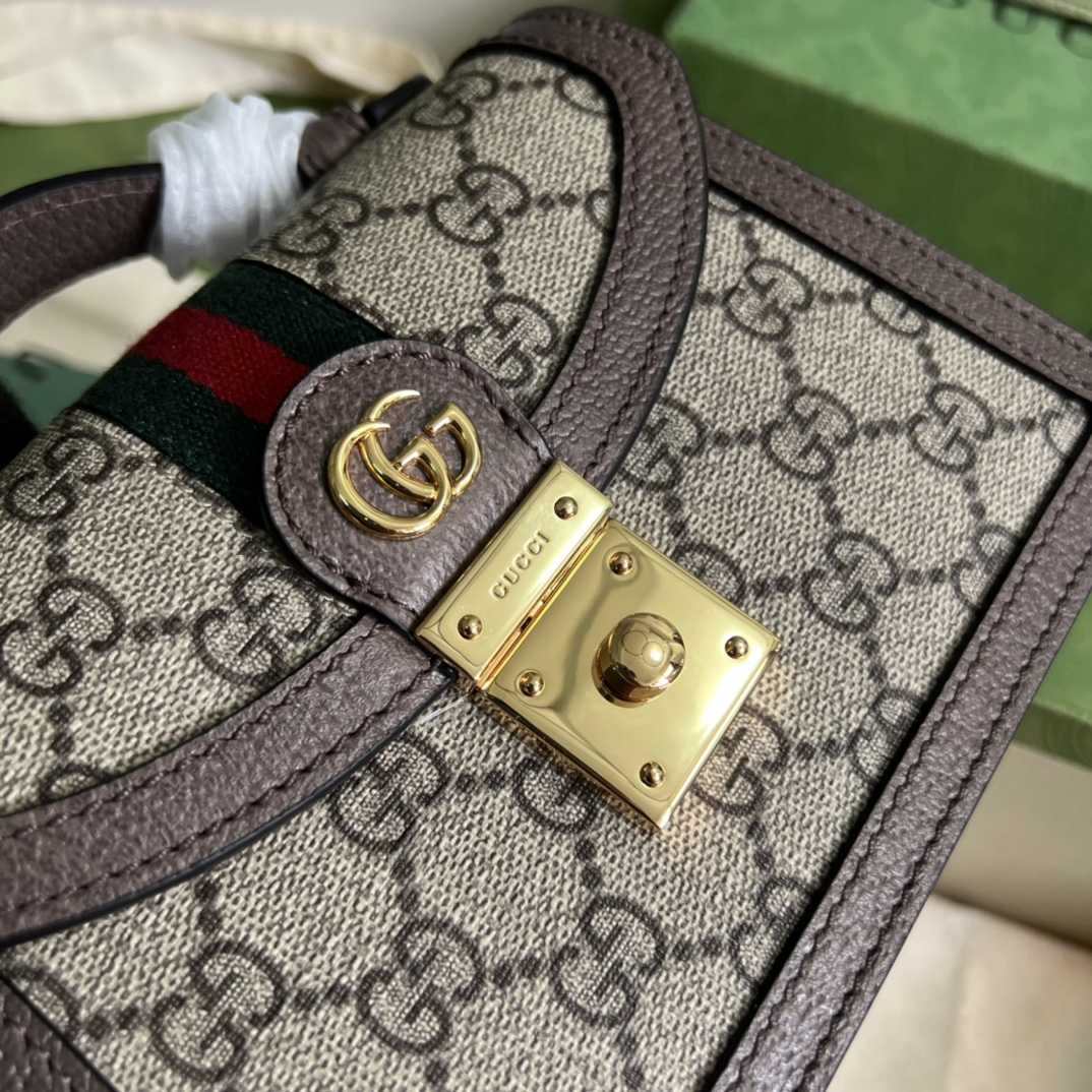 Gucci Ophidia GG Mini Shoulder Bag - FashionPlug