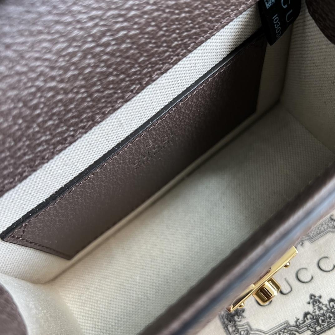 Gucci Ophidia GG Mini Shoulder Bag - FashionPlug