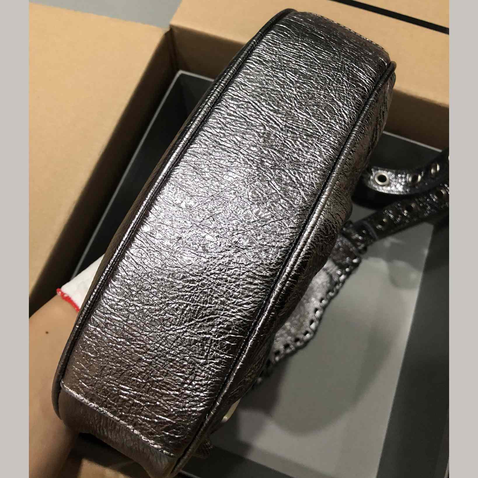 Balenciaga Le Cagole Mini Shoulder Bag (26-16-6.5cm) - FashionPlug