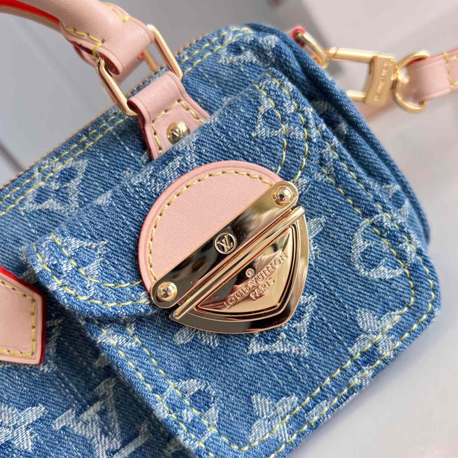 Louis Vuitton Nano Speedy       M82950 - FashionPlug