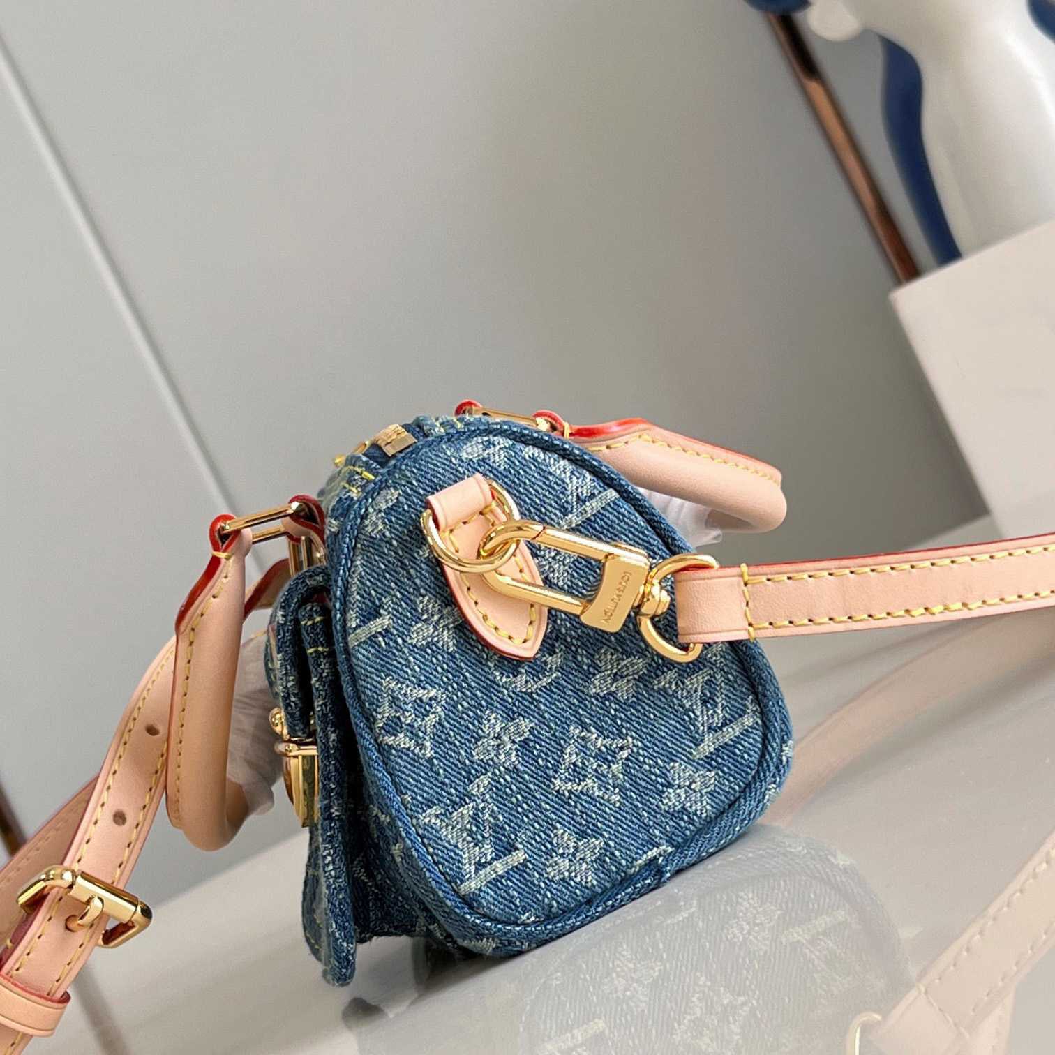 Louis Vuitton Nano Speedy       M82950 - FashionPlug