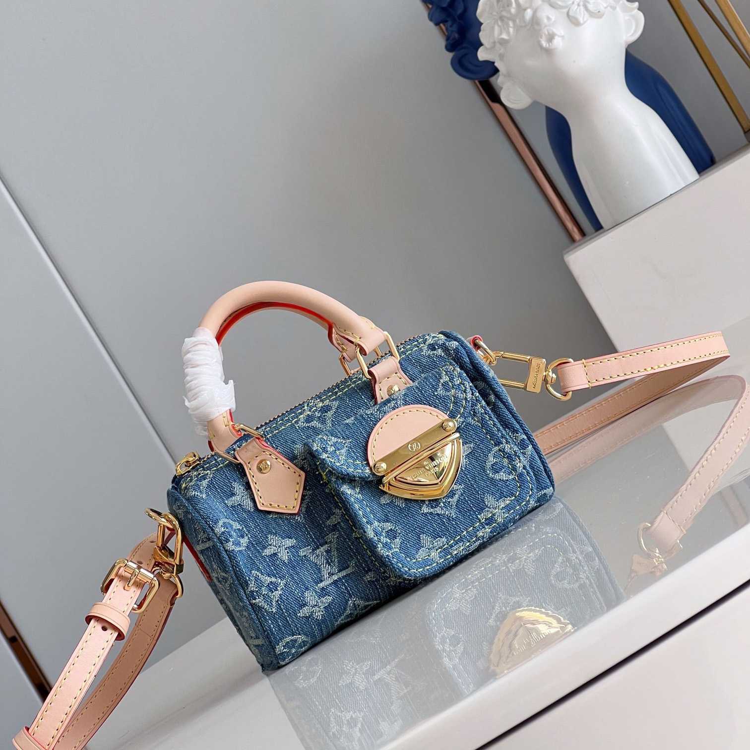 Louis Vuitton Nano Speedy       M82950 - FashionPlug