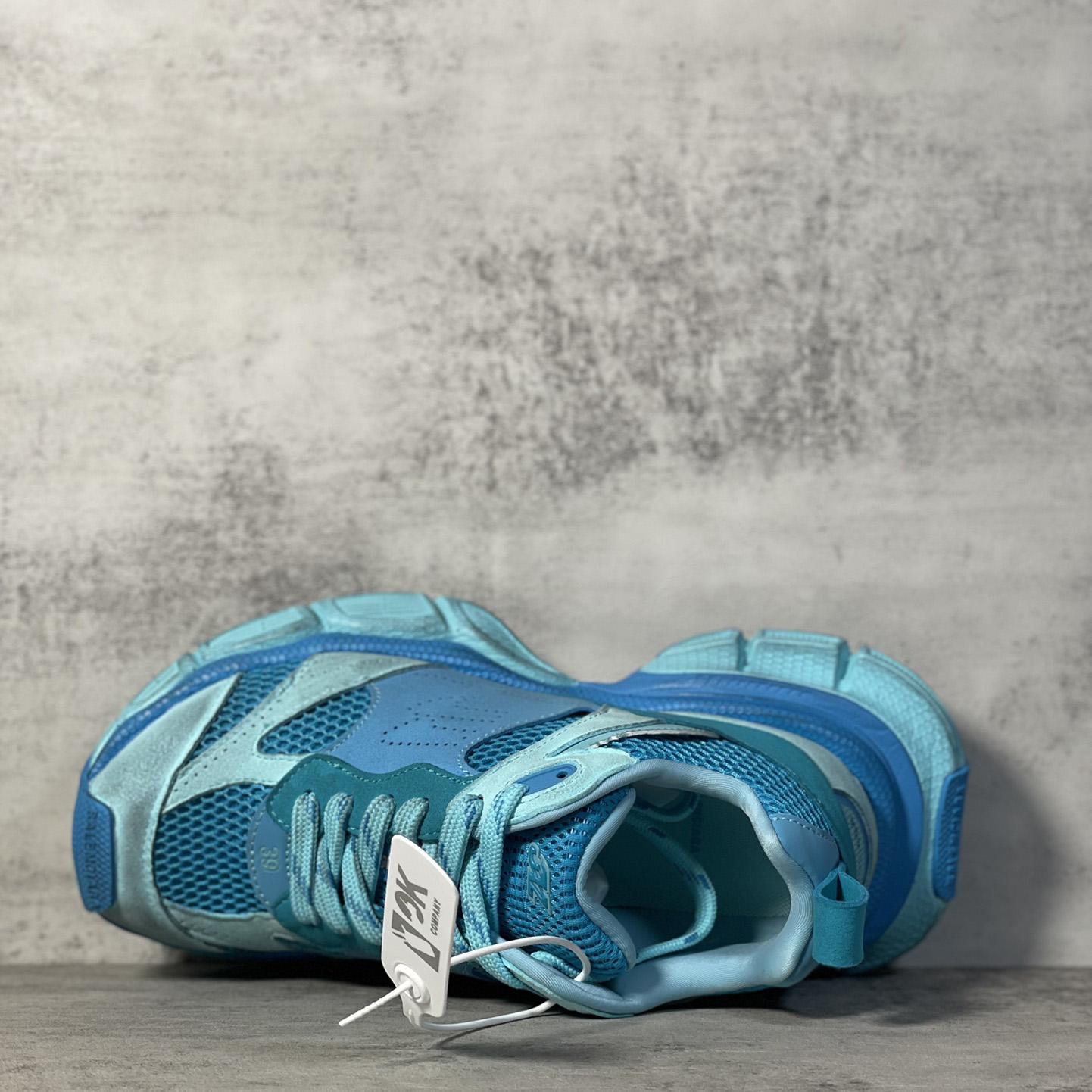 Balenciaga 3XL Sneaker In Blue - FashionPlug