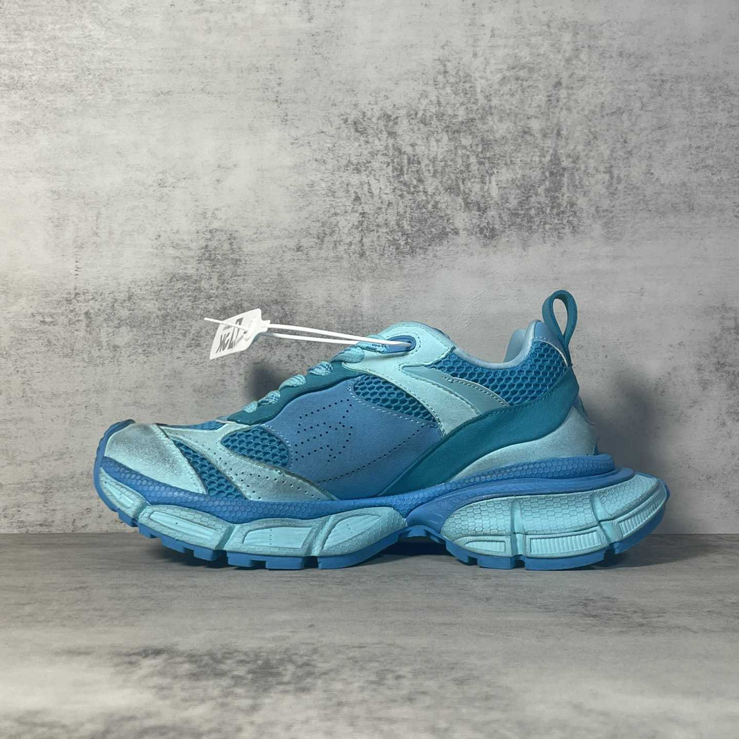 Balenciaga 3XL Sneaker In Blue - FashionPlug