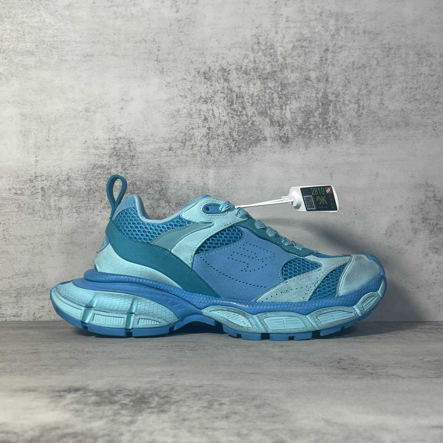 Balenciaga 3XL Sneaker In Blue - FashionPlug