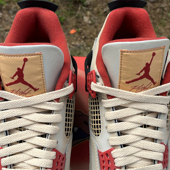 Air Jordan 4 Sneakers     AQ9129-105  - FashionPlug