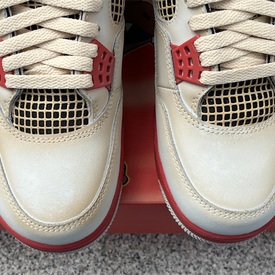 Air Jordan 4 Sneakers     AQ9129-105  - FashionPlug