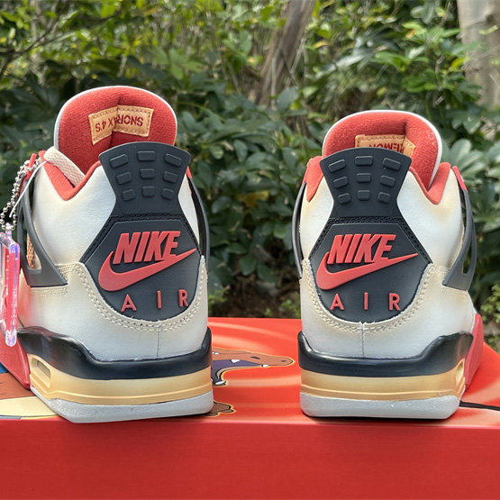 Air Jordan 4 Sneakers     AQ9129-105  - FashionPlug