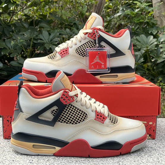 Air Jordan 4 Sneakers     AQ9129-105  - FashionPlug