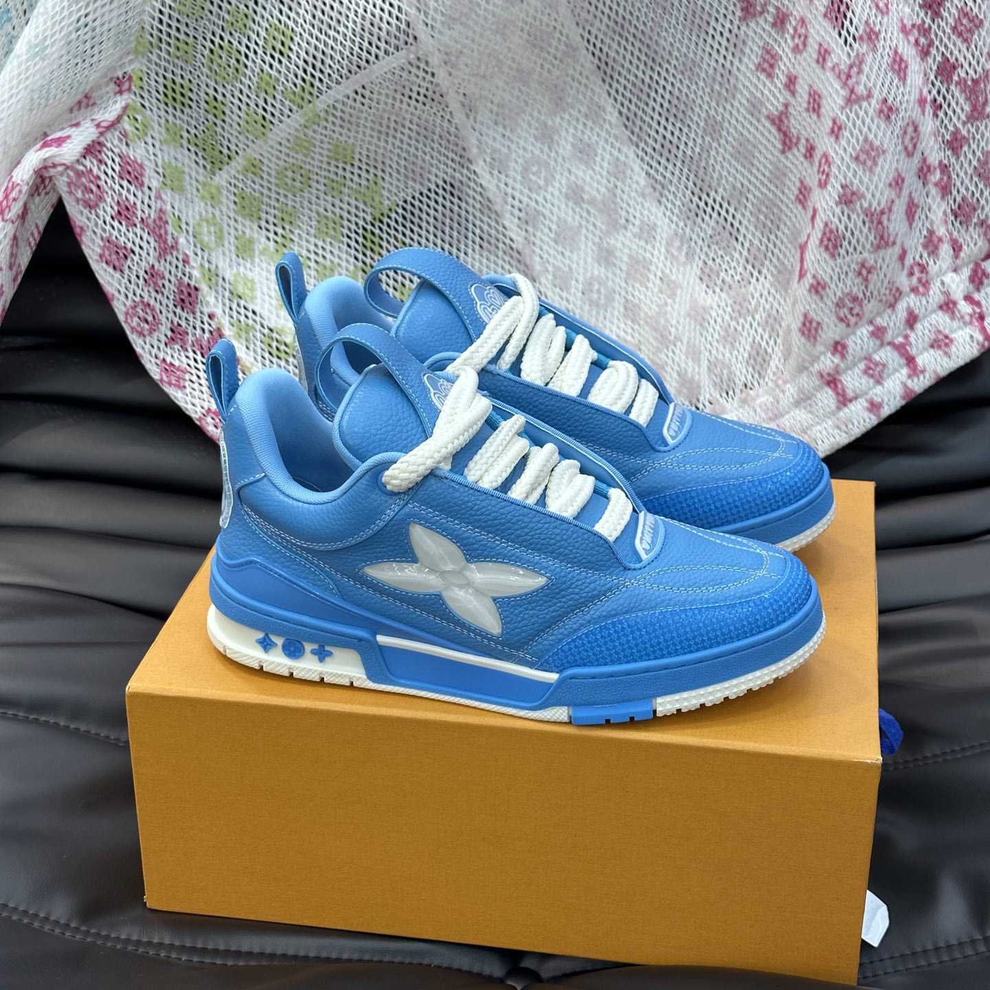 Louis Vuitton LV Skate Sneaker     - FashionPlug