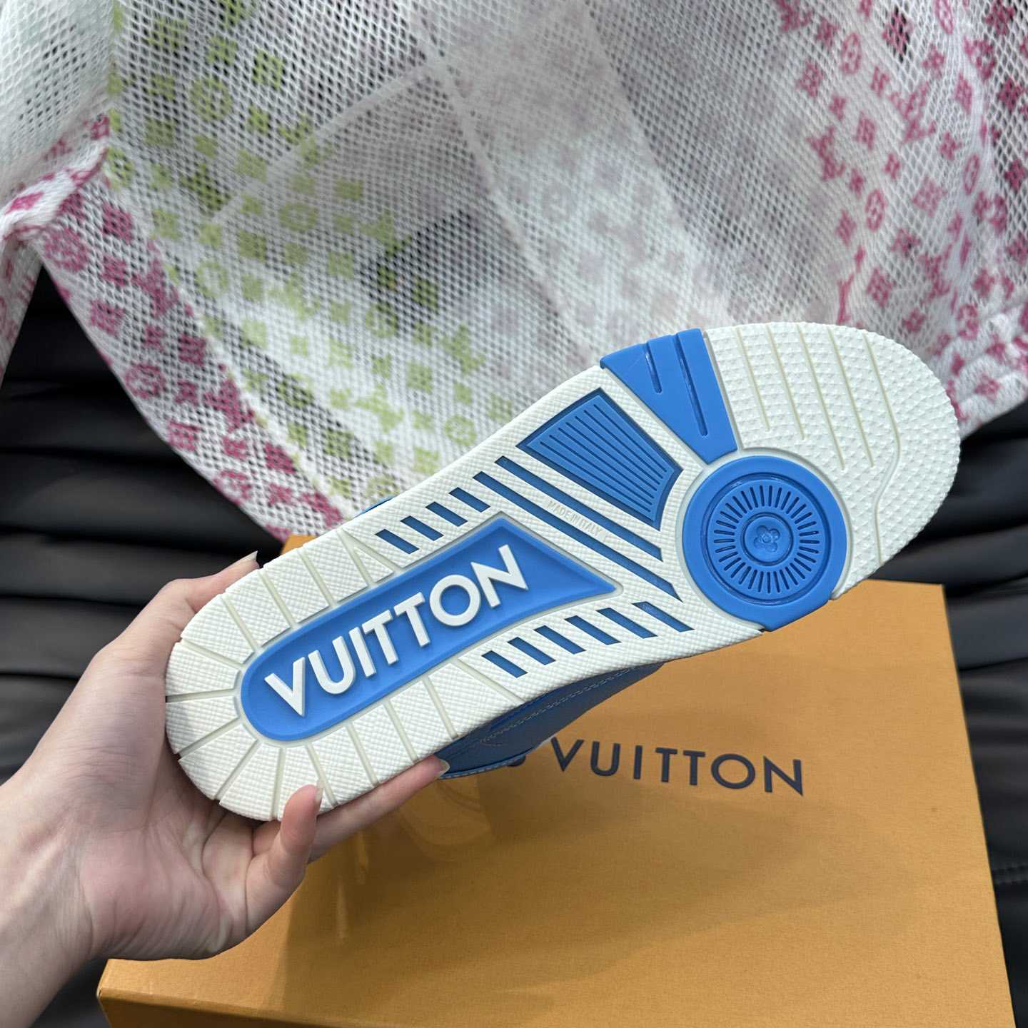 Louis Vuitton LV Skate Sneaker     - FashionPlug