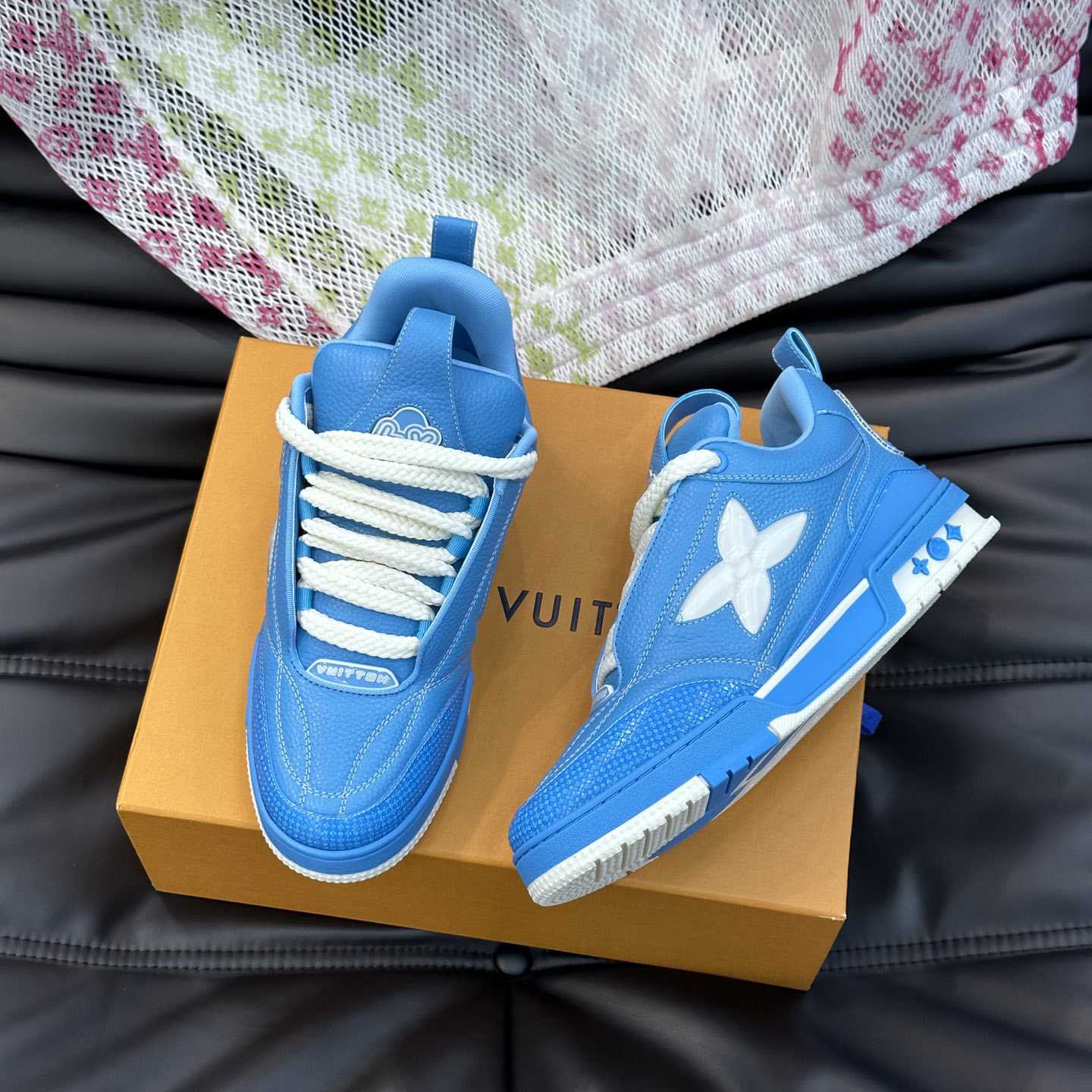 Louis Vuitton LV Skate Sneaker     - FashionPlug