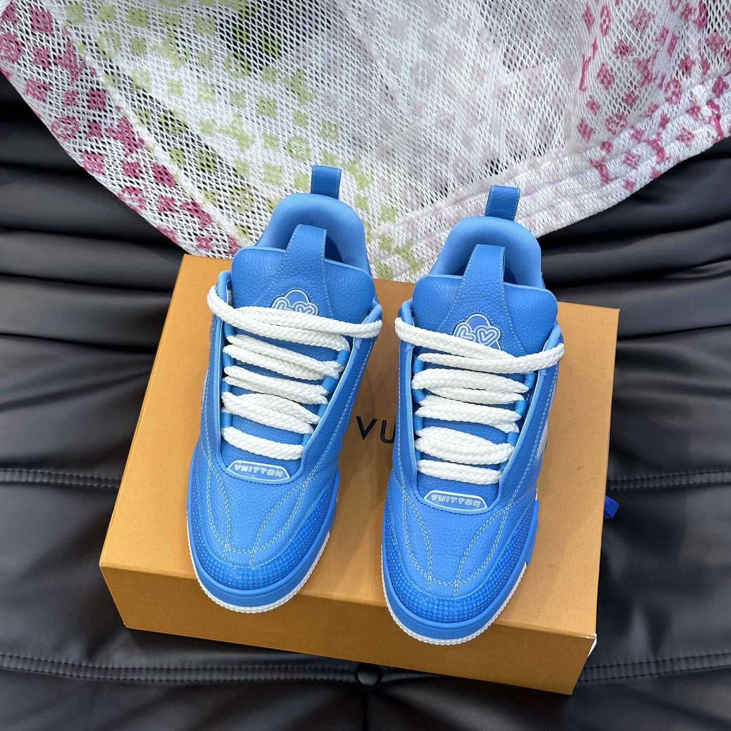 Louis Vuitton LV Skate Sneaker     - FashionPlug