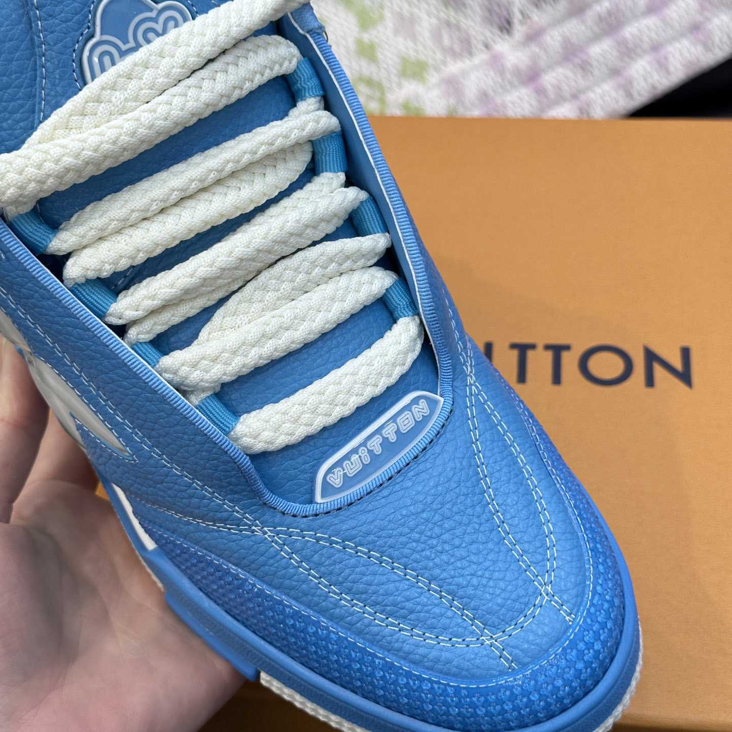 Louis Vuitton LV Skate Sneaker     - FashionPlug
