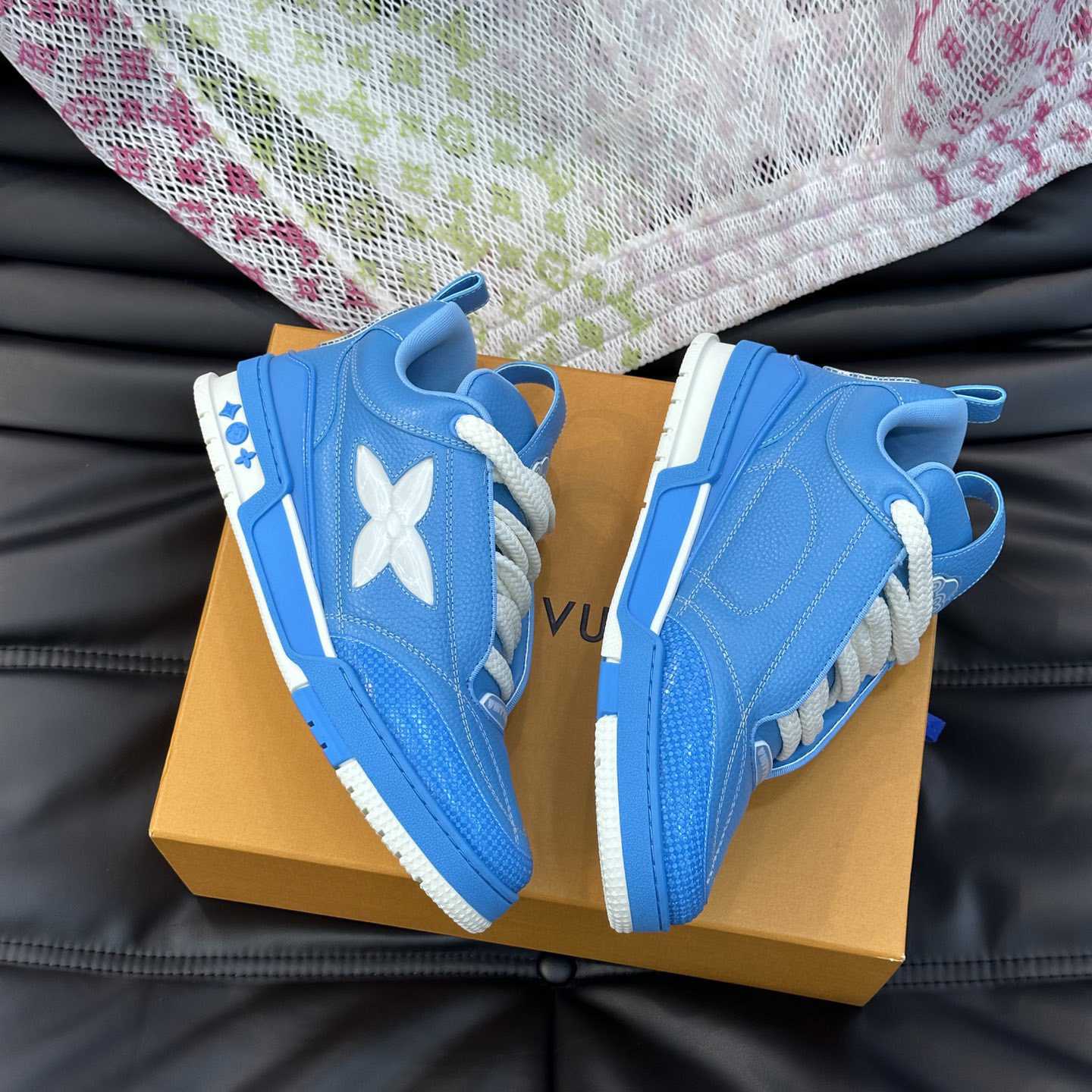 Louis Vuitton LV Skate Sneaker     - FashionPlug