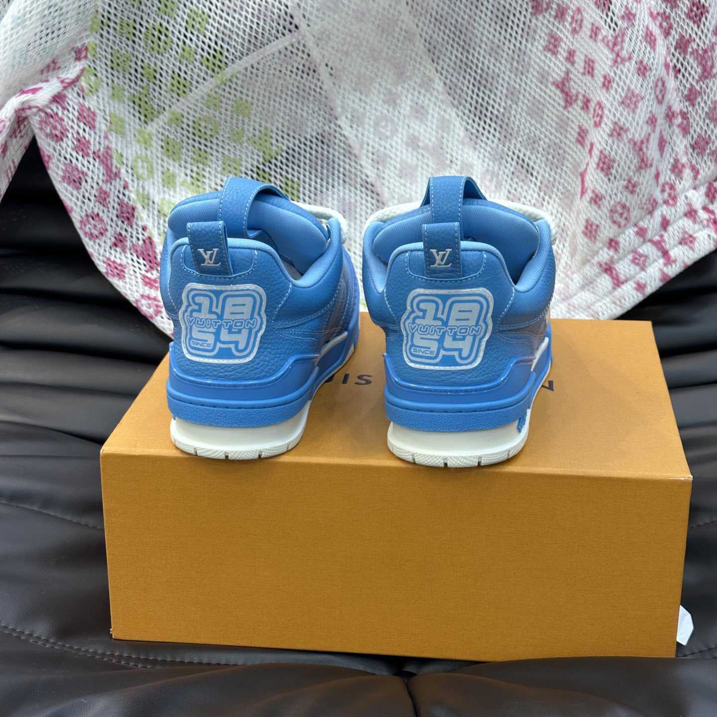 Louis Vuitton LV Skate Sneaker     - FashionPlug