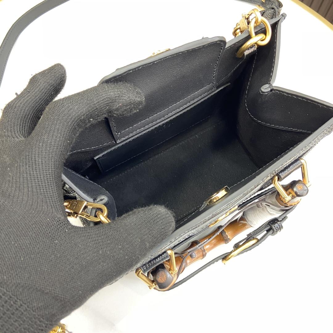 Gucci Diana Mini Tote Bag - FashionPlug