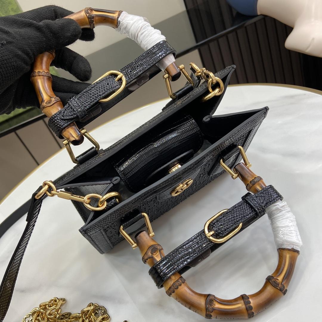 Gucci Diana Mini Tote Bag - FashionPlug