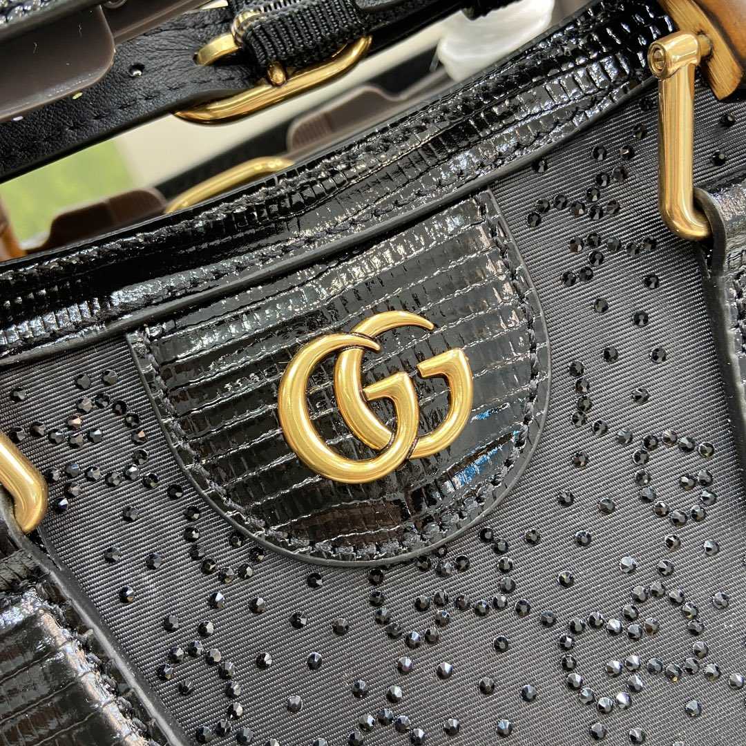 Gucci Diana Mini Tote Bag - FashionPlug