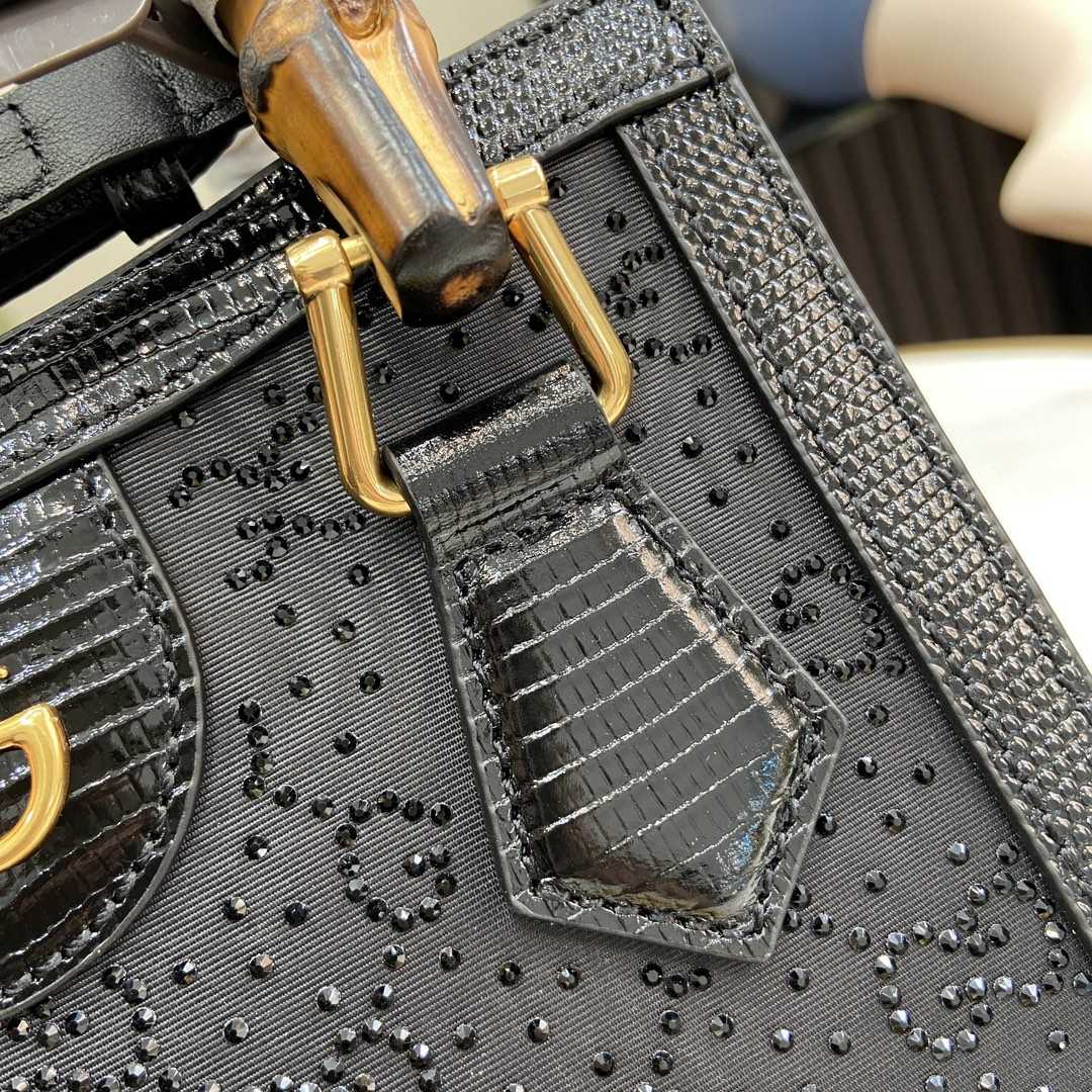Gucci Diana Mini Tote Bag - FashionPlug