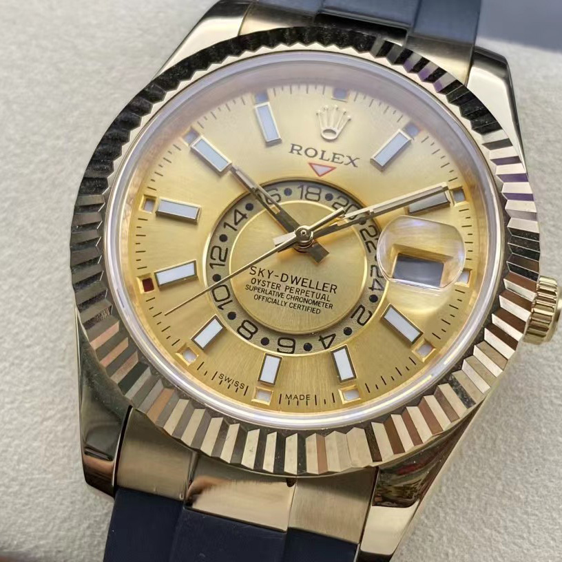 Rolex Sky-Dweller Watch   - FashionPlug