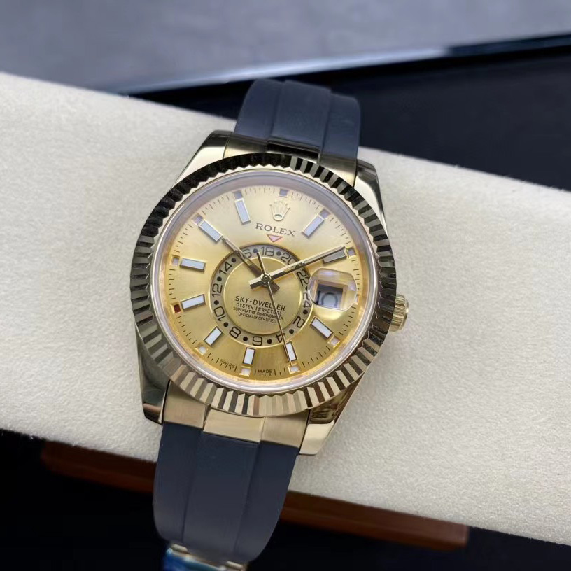 Rolex Sky-Dweller Watch   - FashionPlug
