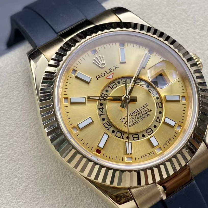 Rolex Sky-Dweller Watch   - FashionPlug