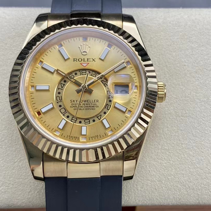 Rolex Sky-Dweller Watch   - FashionPlug