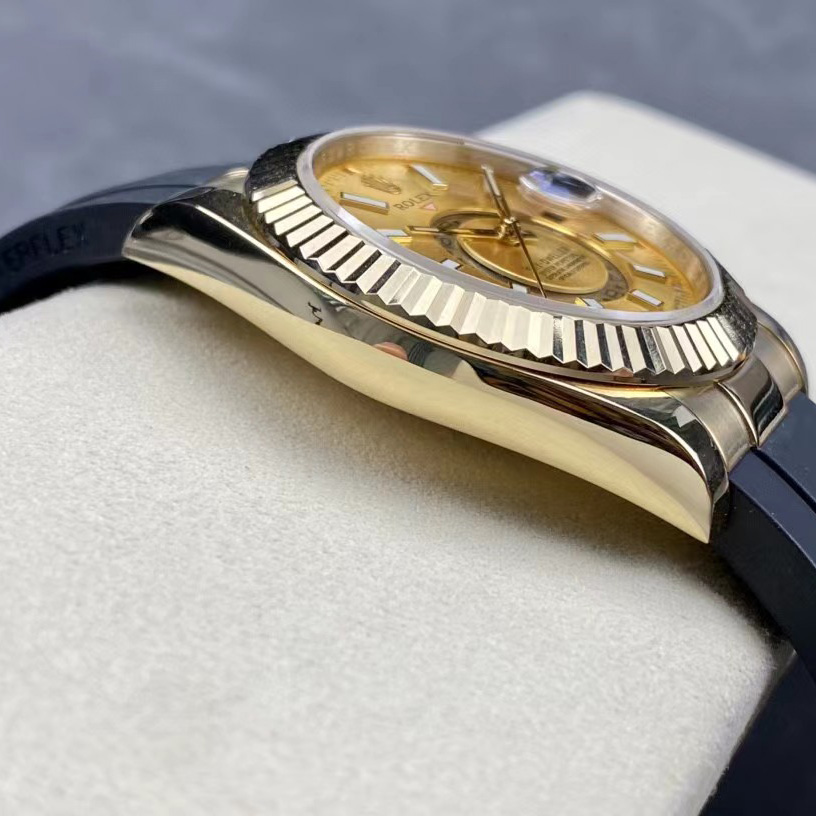 Rolex Sky-Dweller Watch   - FashionPlug