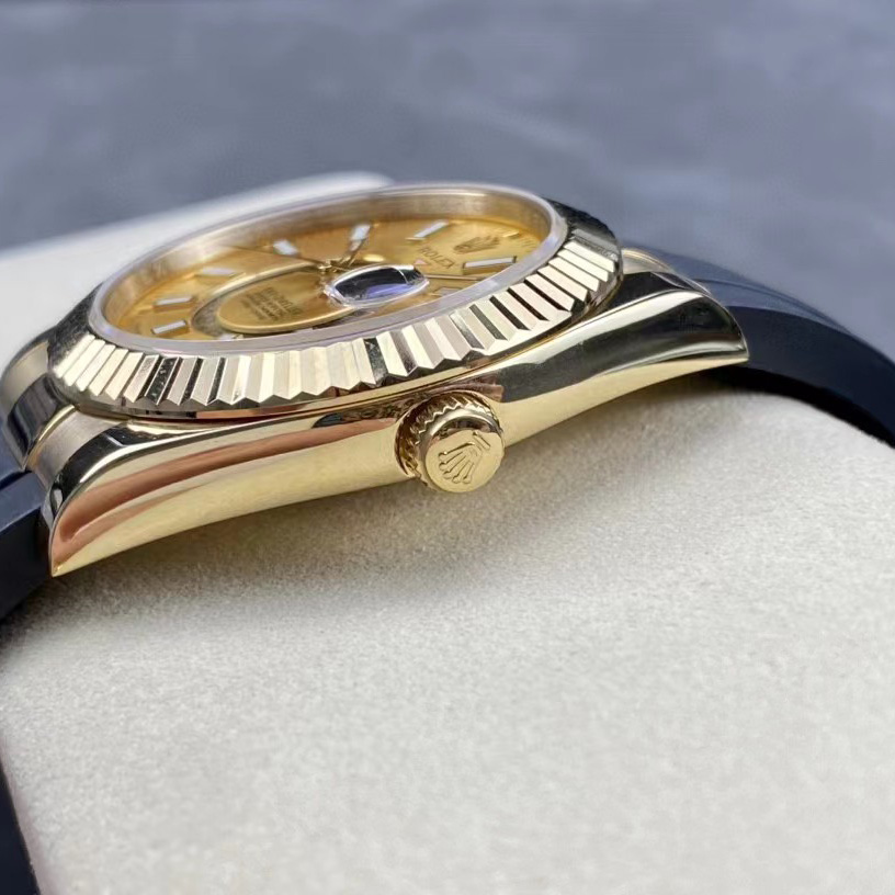 Rolex Sky-Dweller Watch   - FashionPlug