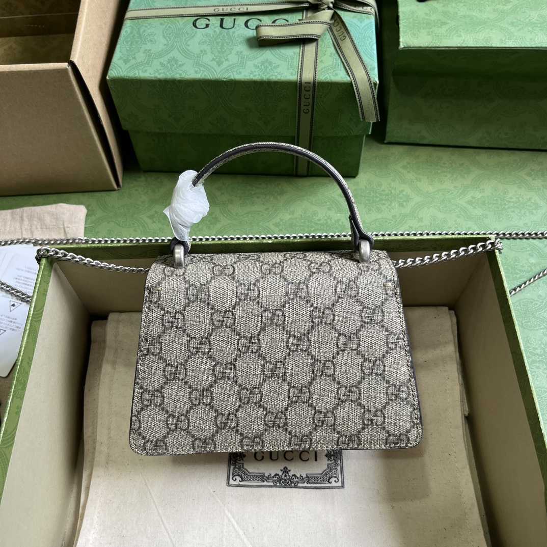 Gucci Dionysus Mini Top Handle Bag (18x 12x 6cm)  - FashionPlug