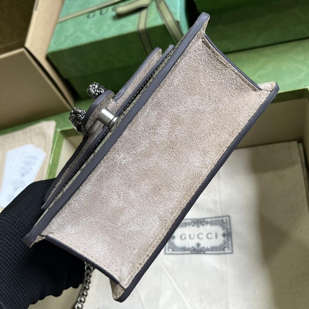 Gucci Dionysus Mini Top Handle Bag (18x 12x 6cm)  - FashionPlug