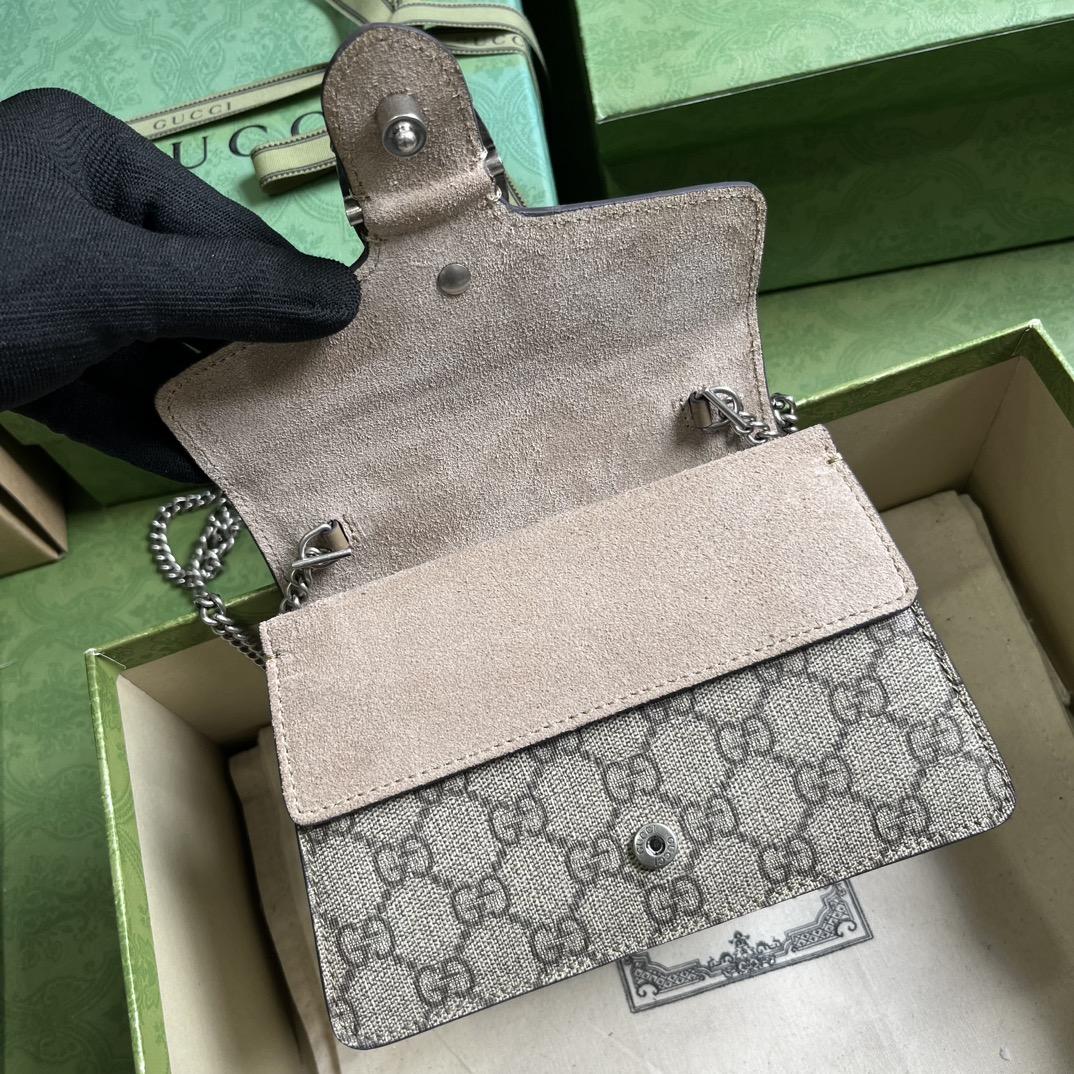 Gucci Dionysus Mini Top Handle Bag (18x 12x 6cm)  - FashionPlug