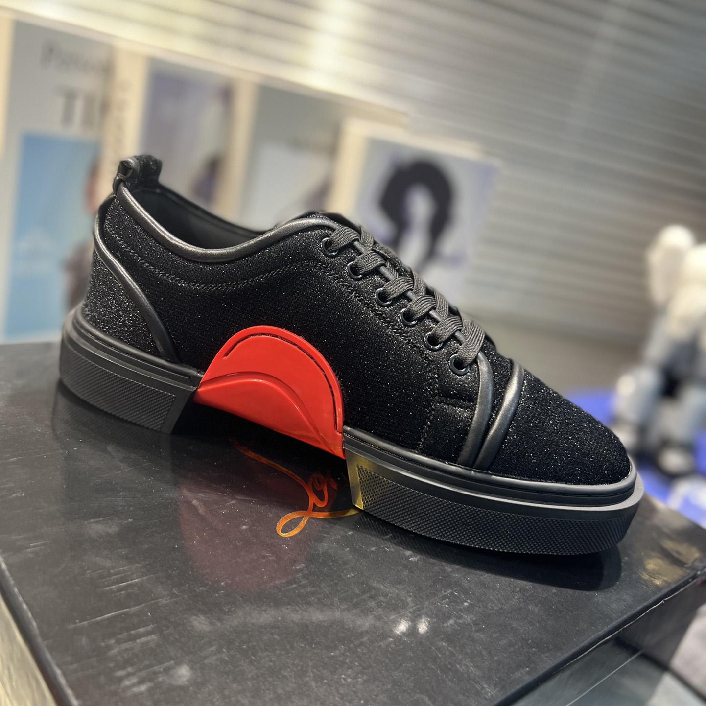 Christian Louboutin Adolon Junior Sneaker  - FashionPlug