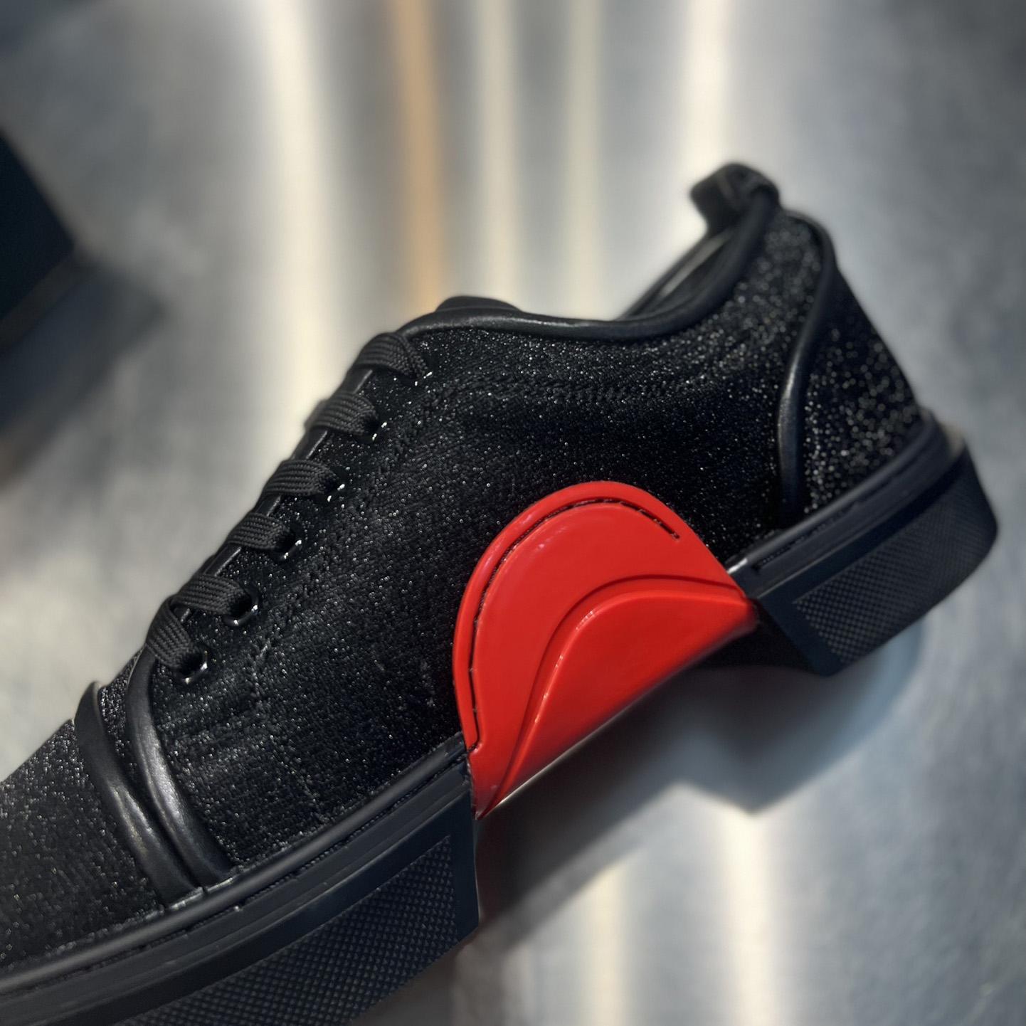 Christian Louboutin Adolon Junior Sneaker  - FashionPlug