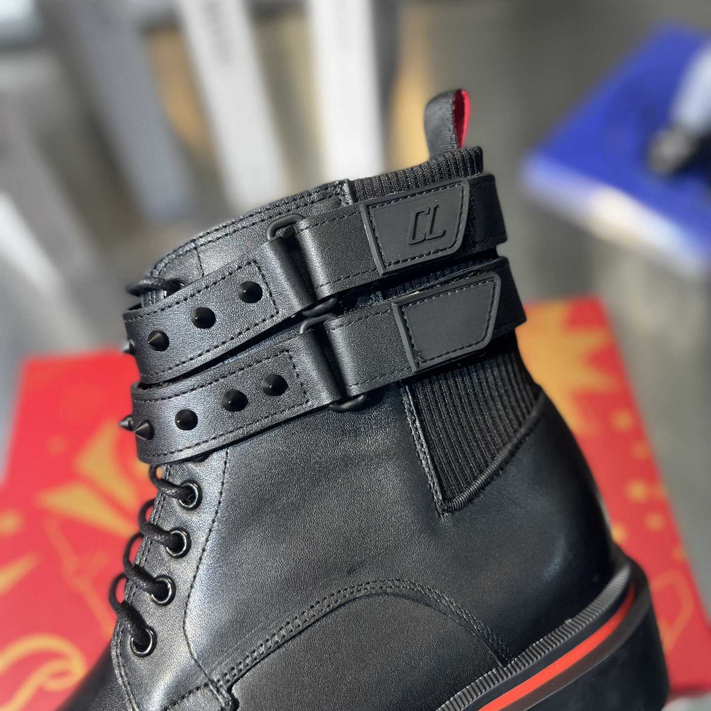 Christian Louboutin Our Walk Boots  - FashionPlug
